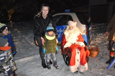 Mikołaj odwiedził wiślańskie doliny